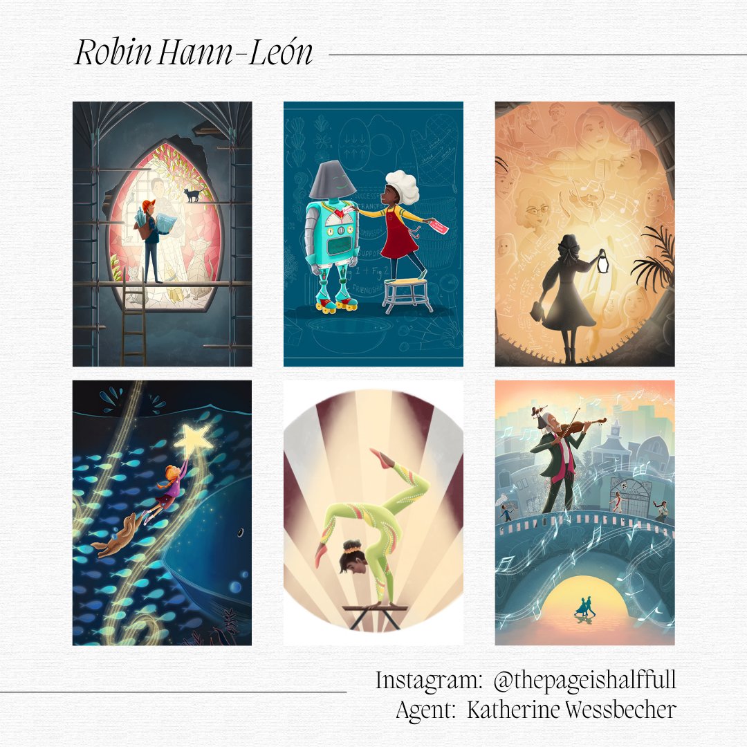 Bradford_Agents's tweet photo. Today we're featuring @robinhann!

Robin is an author/illustrator &amp; photographer who grew up devouring books and has found illustration to be the perfect way to integrate her love of stories and image making. #bradfordillustrators #illustrators

Inquiries contact: @KatWessbecher https://t.co/MX3yvsf0Cv