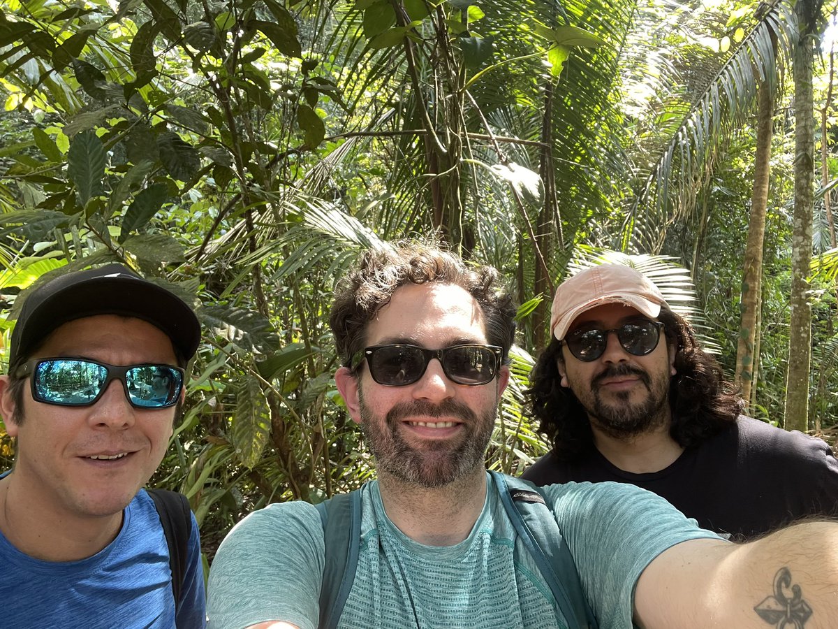 Thrilled to be back in Guatemala studying fishes! with Diego Elias and Jairo Arroyave <a href="/FieldMuseum/">Field Museum</a> @Bbelizanus
