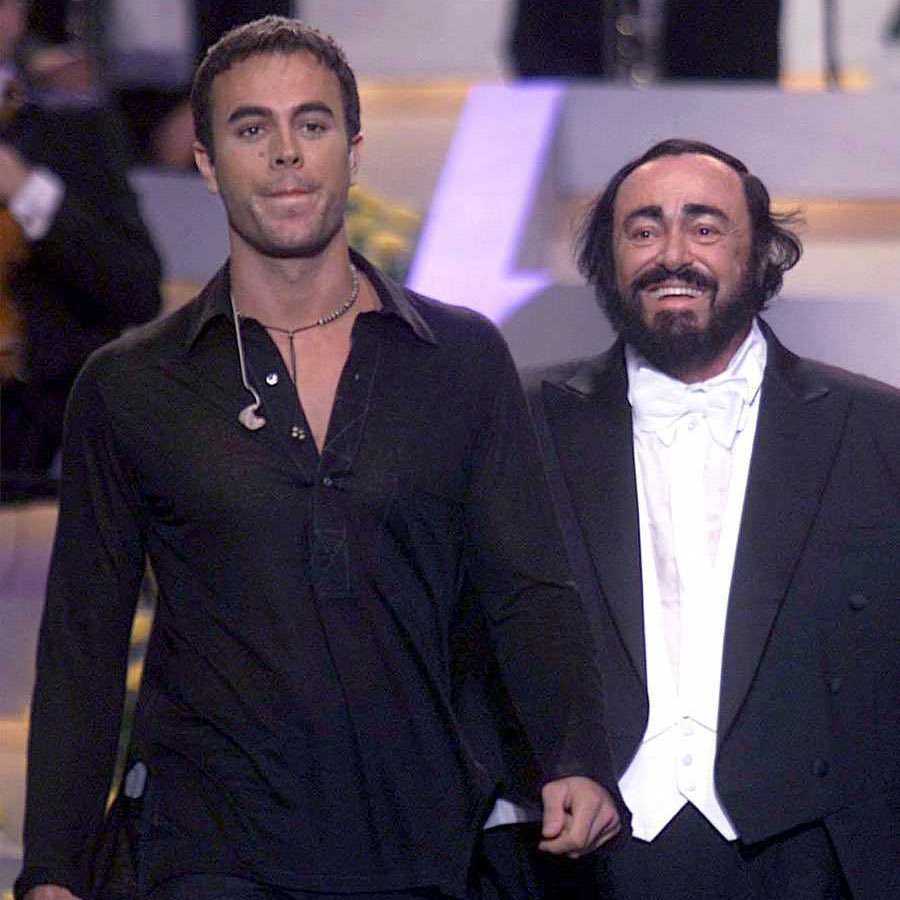 “It could be the typical jerks that are always going to hate Enrique Iglesias but what pisses me off is that they don’t hate my music! I accept 100% that someone might not like my music But that they hate Me! How, then can I sing with people like Tom Jones, Pavarotti or Whitney?”