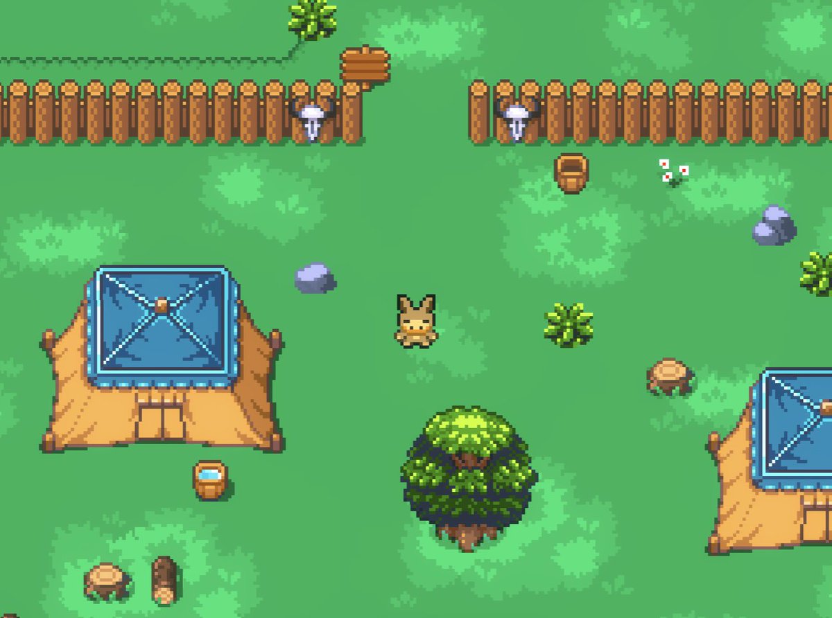 TheLostDonkeys's tweet photo. 🎉 TOMORROW YOU'LL BE ABLE TO VISIT THE LOST LAND🎉

Nothing much to do yet but to walk around and lick the tree in the forest... 

Lil update: Just hired a senior dev (who used to work with Square Enix 👀) full time to work on The Lost Land! 

❤️+🔄+✍️=🎁

Heeeehaaaaw 🥕 https://t.co/OFCfaGpUEC