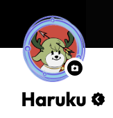 CryptoHaruku's tweet photo. ใใ๐ใขใใฟใผใใฌใผใ ใใใใใใฆใ๐
#link3 #AvatarFrame https://t.co/bE5sj9aL8p