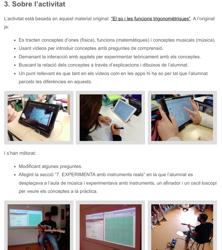 submariblau's tweet photo. Actualitzat el resum de l'experiència de l'activitat sobre #matematiques #física i #música a l'aula usant #steamolusBiCOM col·laborant amb @gemmagarciac @alphabertus :
https://t.co/dtZv2fR0fU
#matxat https://t.co/FeR2YDRd4x