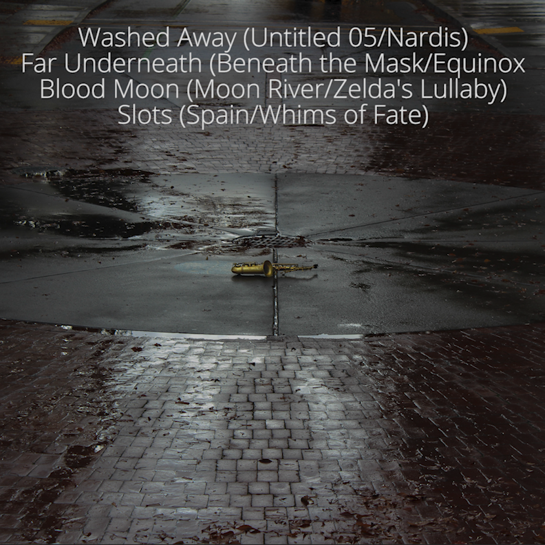 camo_bomb's tweet photo. -ALBUM ANNOUNCEMENT-

In The Moment
A Jazz album

Tracks:

Washed Away (Untitled 05/Nardis)
Far Underneath (Beneath the Mask/Equinox)
Blood Moon (Moon River/Zelda's Lullaby)
Slots (Spain/Whims of Fate)

Personnel and links in the replies below https://t.co/ZQ3QJnjIUy