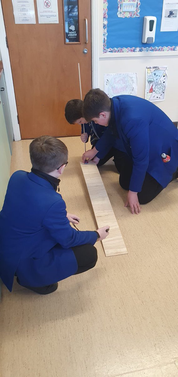 Year 9 investigating how the height of a ramp affects the speed of a car! #ScienceInAction 🚗