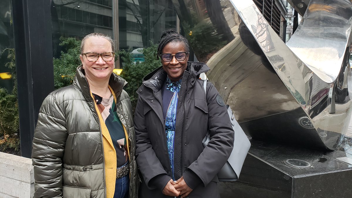 ONPHA's tweet photo. Today, we had the pleasure of meeting with Angela Cooke, the newly appointed Assistant Deputy Minister of Municipal Affairs and Housing for the Province of Ontario. We discussed the future of the deeply affordable housing sector in Ontario. https://t.co/uSgPUxlW2n