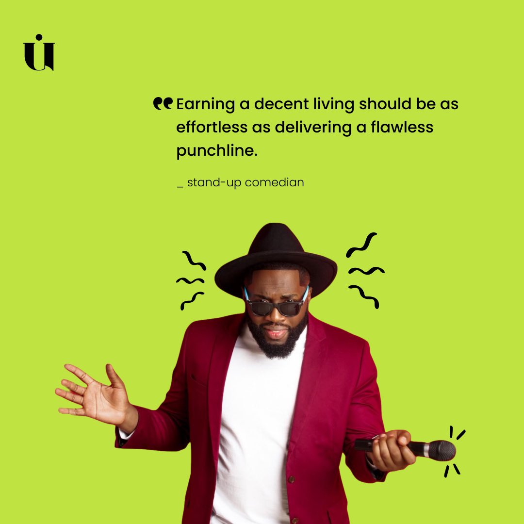 usanii_ke's tweet photo. Standup comedians! You don't have to struggle to make a living off your craft! Usanii is here for you! By using our platform, you can earn a decent living doing what you love. Don't let financial struggles hold you back from sharing your talents with the world. #FinancialFreedom https://t.co/32JtN6oSYn