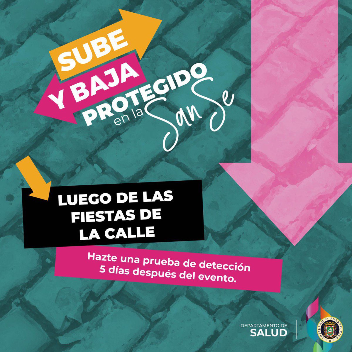 Disfruta de las Fiestas de la Calle San Sebastián mientras tomas las medidas para prevenir el contagio con COVID-19.