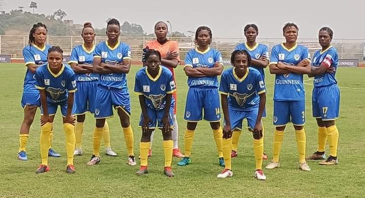 FCEbolowa's tweet photo. Mos Ebuma! @GSuper_League  
Score final
@FCEbolowa  1-0 @AMAZONE FAP

#MatchDay2
#Resultats
#GSL3
#LFFC
#Fecafoot
#PAK
#Footballféminin
#FCEFAP
#StadeOlembe
#EnsembleEcrivonslHistoire https://t.co/GAbwWBpiZY