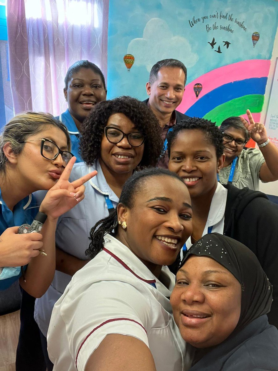 BhandaryNishan's tweet photo. Every birthday is special. This year it has been unbelievably special with lots of kindness & blessings including staff singing songs, cards and my patients surprising me with the birthday song! THANK YOU #TeamElm https://t.co/vGPlBDidPt