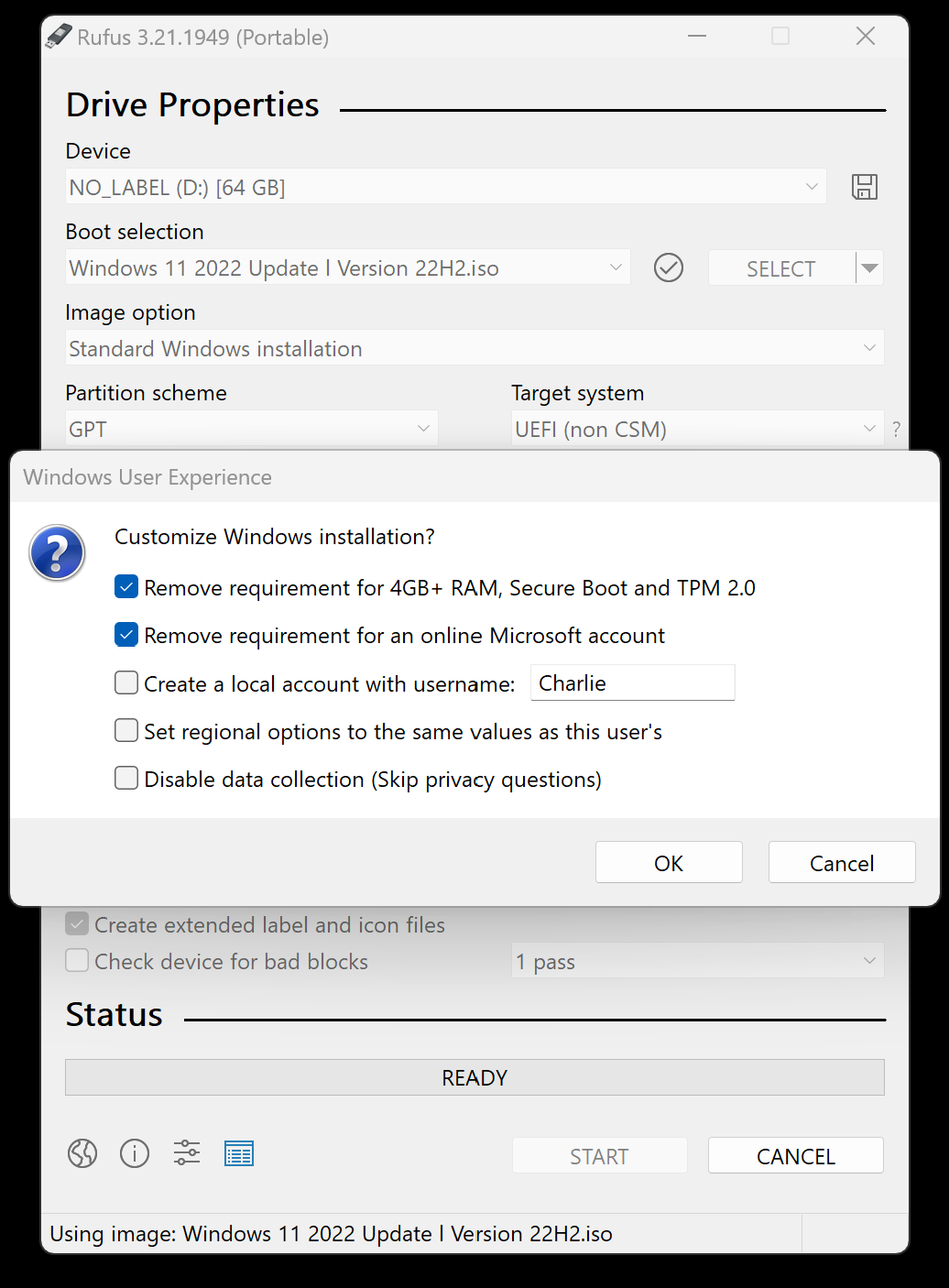 Como criar PENDRIVE BOOTÁVEL com WINDOWS 11 (SEM TPM e SEM SECURE BOOT)