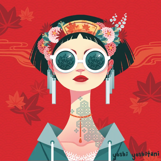 Hey all, I finally revamped my Patre0n!Going forward I'm going to return to one of my favorite techniques for self improvement and  TriosWhich means every month I'll make 3 images following a theme and a palette of my choosing, or voted ontrio example 