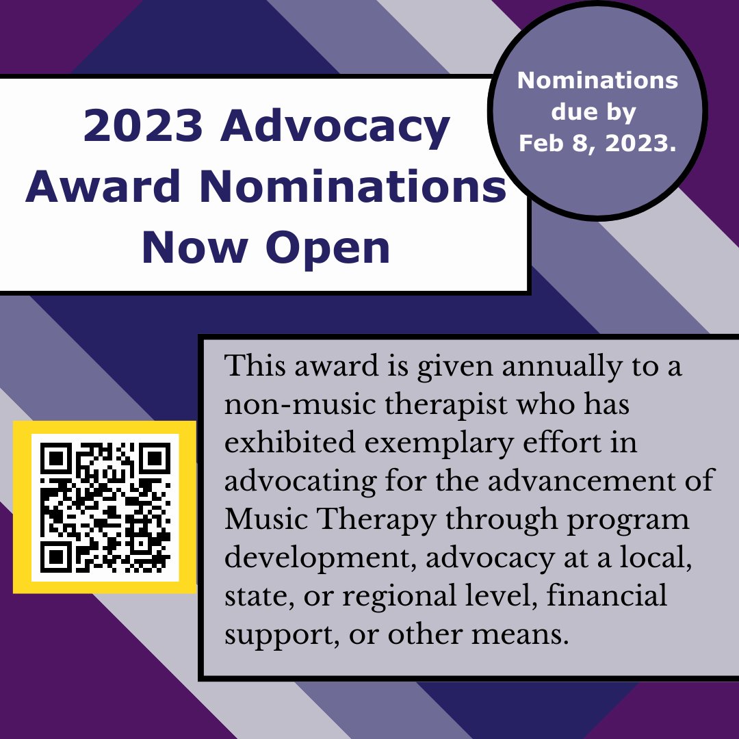 We are accepting nominations for individuals for the 2023 MAR Advocacy Award! If you would like to nominate someone for this award, please fill out the following form: forms.gle/xyEiFd6UwwYYeK…  or e-mail President Miller at president@maramta.org. Nominations are due by Feb 8, 2023