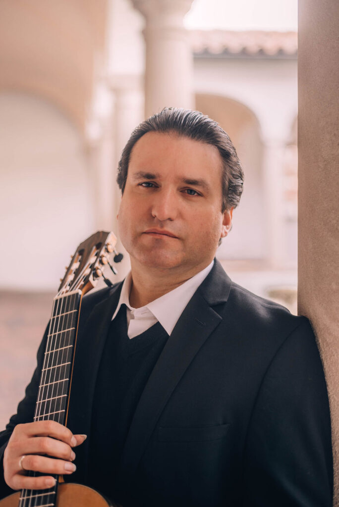 ConnGTRFest's tweet photo. Introducing René Izquierdo, 2023 guest artist. https://t.co/MXFATmqHPv