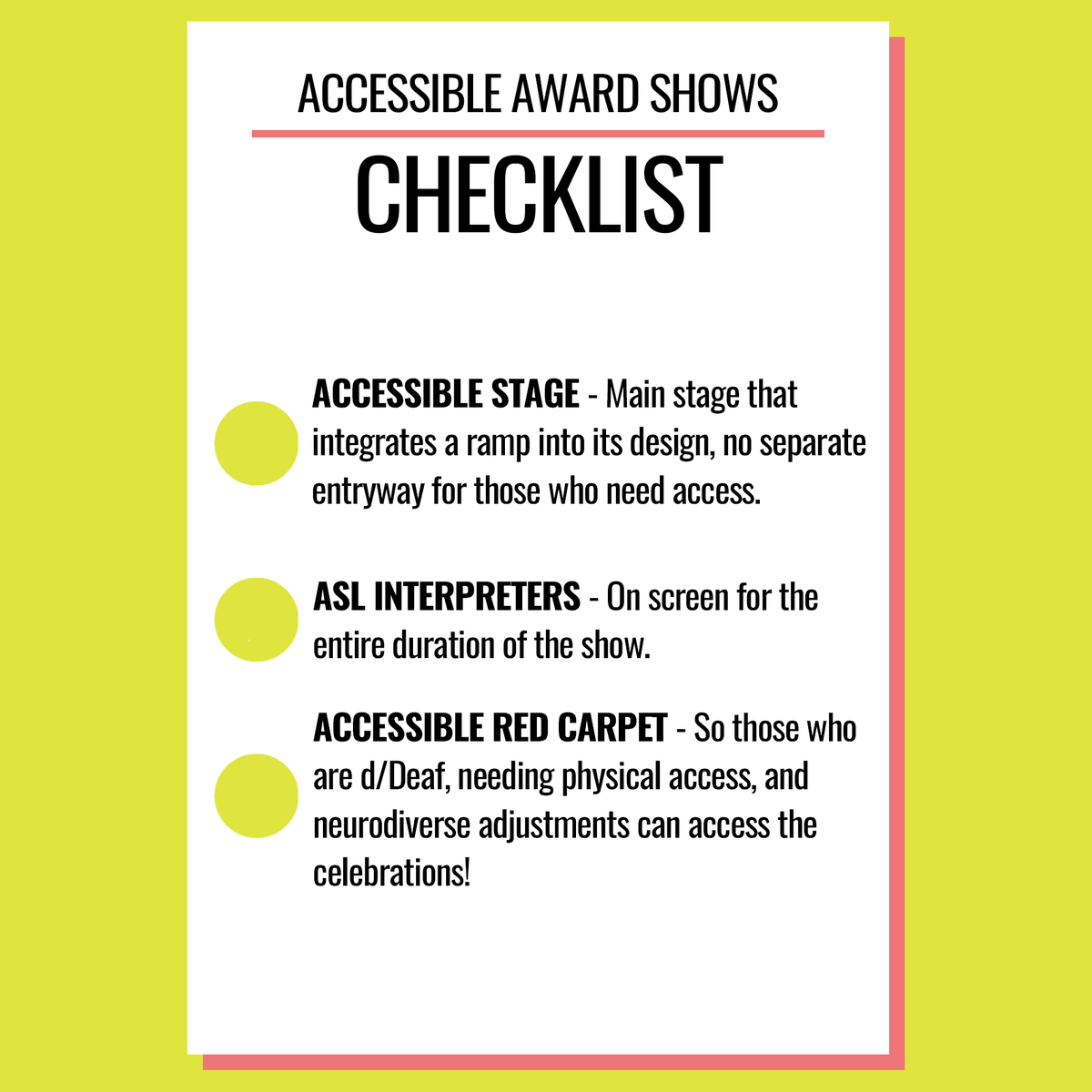 1in4coalition's tweet photo. Amongst the guests at the 28th @CriticsChoice Awards on Sunday night were nominees and presenters with disabilities. Progress in disabled representation!
🧵
#1IN4 #1IN4Coalition #Disabled #Disability #DisabilityAwareness #Hollywood #Film #DisabilityInFilm #DisabilityInMedia https://t.co/5G0TvcK1ul