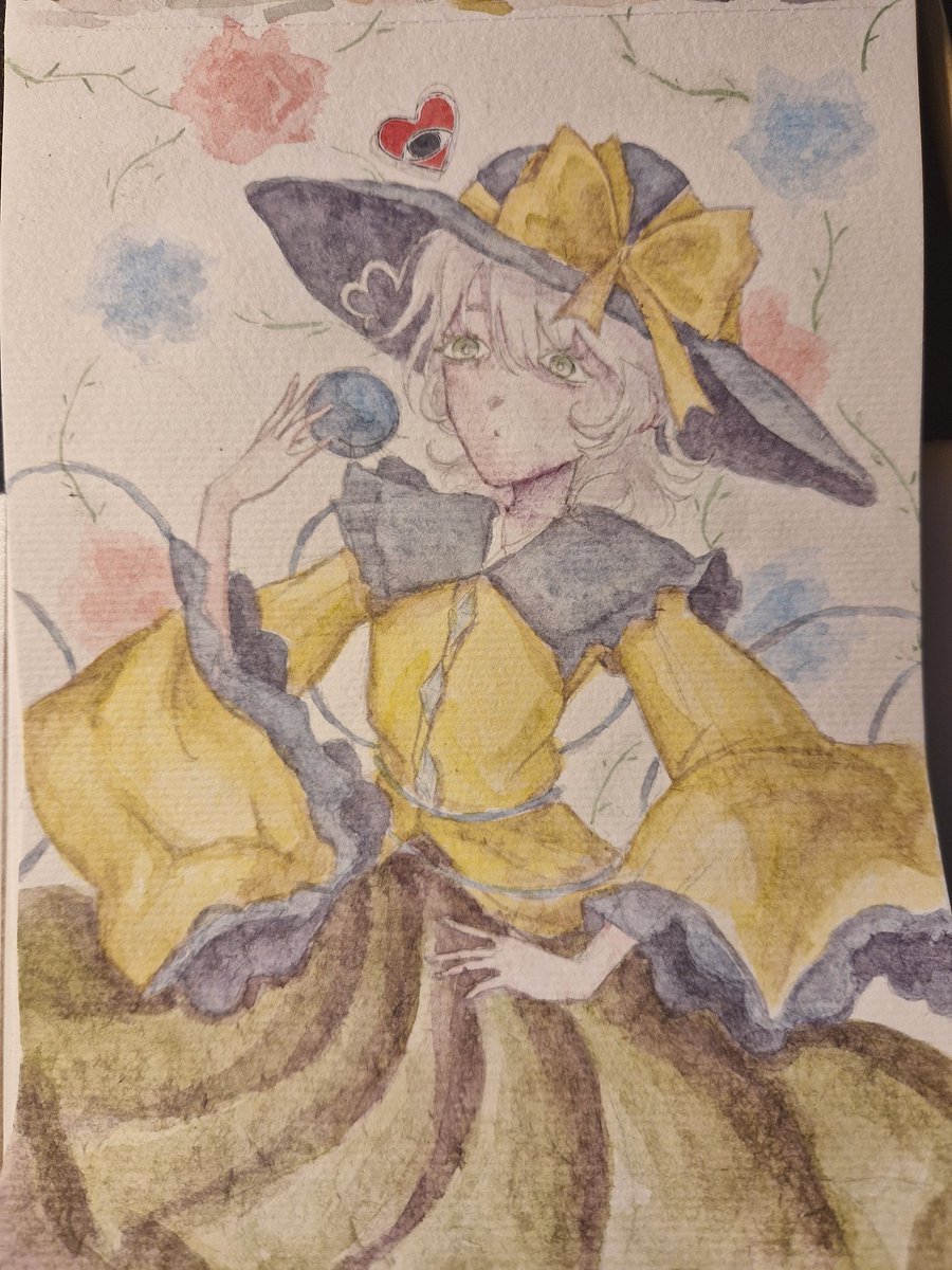 DMonashke's tweet photo. Koishi ♡ https://t.co/LT7ZPQaUdz