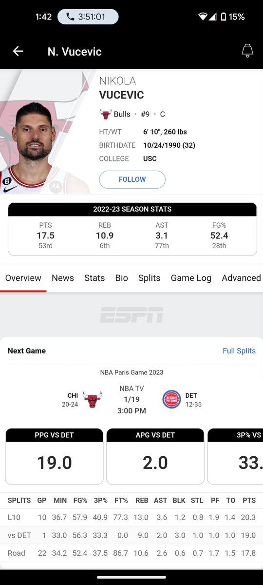 SamK11222134's tweet photo. @Shithitsdeep @NikolaVucevic @EvanFourmizz I think he's just fine in Chicago:) https://t.co/qQCdJpWhs3