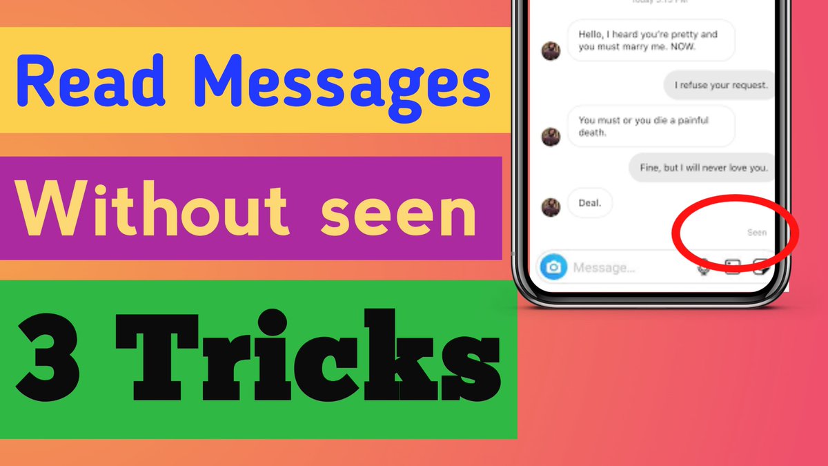 Freehelpdaily's tweet photo. Do you want to read messages on Instagram without your friends knowing? So click this link: 
https://t.co/NNEDbTeNBG

#instagram
#instagrammessages
#readmessage https://t.co/X7folOhYbz