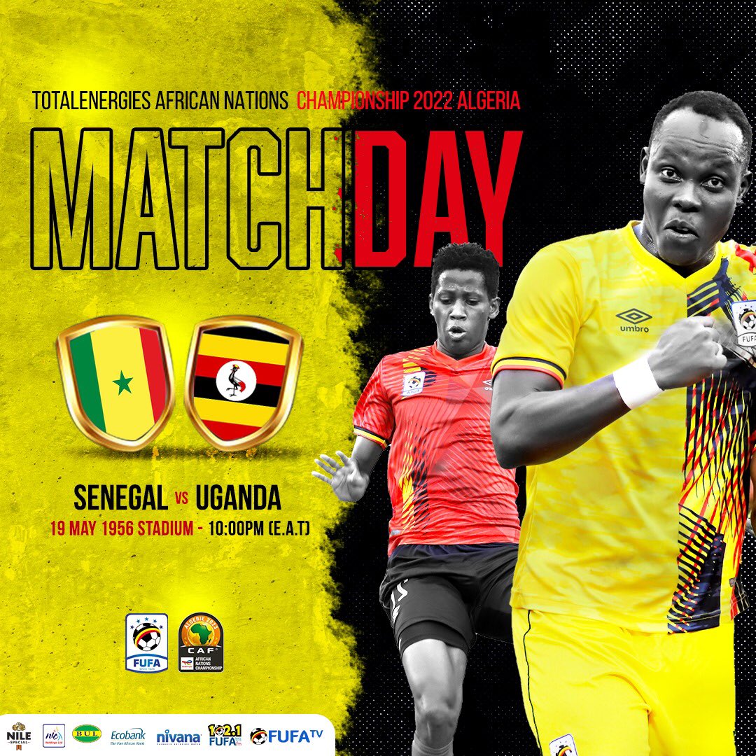 EcobankUganda's tweet photo. Lets Go.....
#UGcranesWeGo
#WeGoForMore https://t.co/e3LWn9DCM2