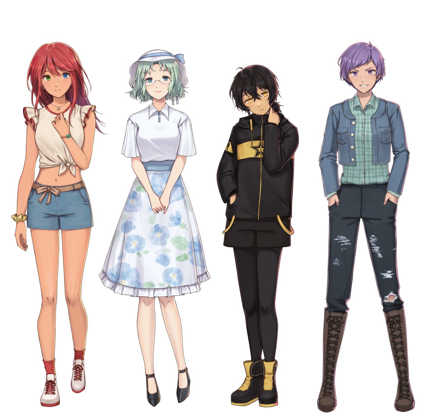 Studio Élan Unveils New Solarpunk Visual Novel Summer at the Edge of the  Universe - Hardcore Gamer