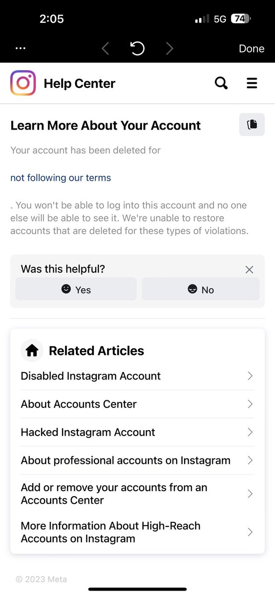 PwninPixie's tweet photo. Tell me how I go to make an @instagram account and I skip through adding contacts and connections and I IMMEDIATELY get logged out and now it says my account was banned when I haven’t even used it yet?? 🫠#instagramerror #pleasefixthis #wtf #sendhelp https://t.co/DaR9Z5Vu2r