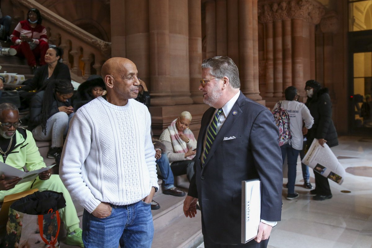 Senator Pete Harckham tweet media