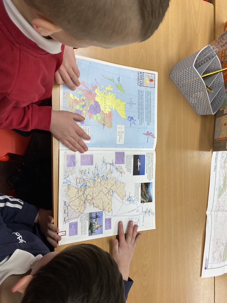 MrsMorrisonDPS's tweet photo. We had a fun afternoon using maps to help find different cities in Scotland. We even found Loch Ness!! https://t.co/Tb3xICniFj