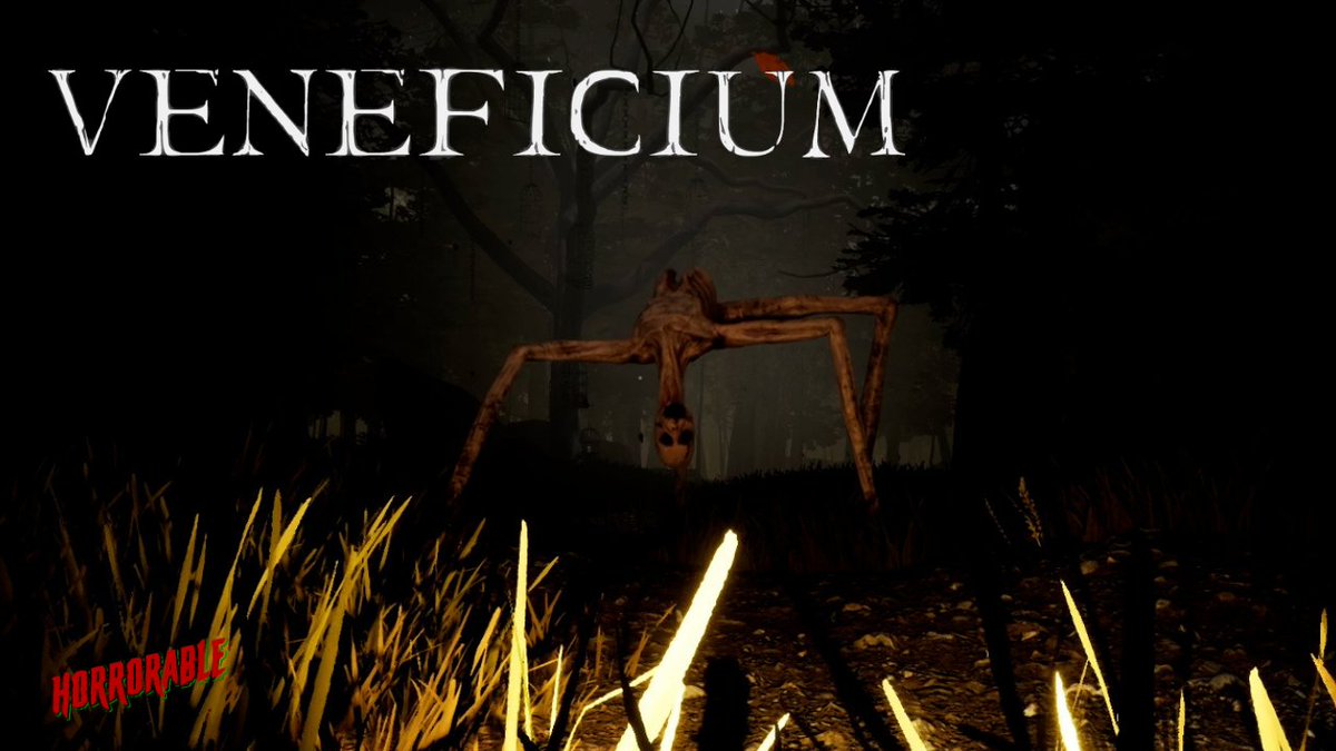 If you go down to the woods today...you're gonna crap your pants when you see this monstrosity!

#Veneficium Gameplay - Witches at night, malevolent beastie's delight...

youtu.be/RrEuhUEneU8

#HorrorFamily #indiedev #indiegame #indiehorror #witches