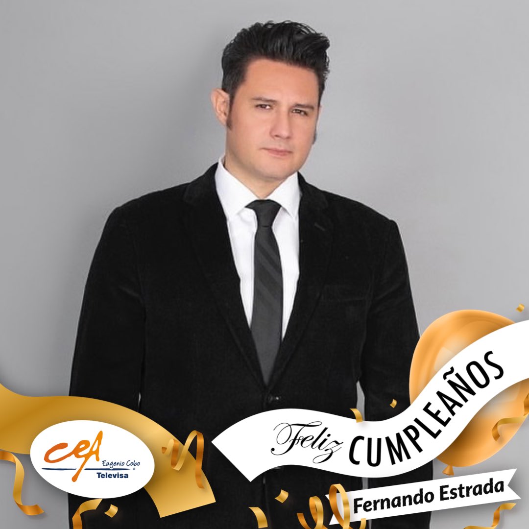 CeaTelevisa's tweet photo. ¡Muchas Felicidades a nuestro actor egresado @ferestradaofic hoy en su cumpleaños le deseamos lo mejor! #TalentoCEA #OrgulloCEA #LasEstrellasNacenEnElCEA #felizcumpleaños #HBD https://t.co/v6wmZKO1jH