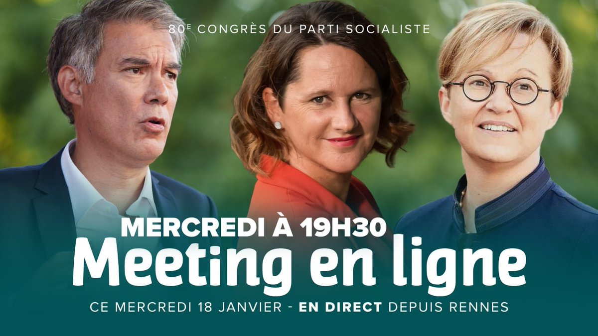 PJouvet's tweet photo. "C'est notre responsabilité d'affirmer notre identité sociale, écologiste, européenne. La politique quand on est de gauche c'est de changer la vie.
Mais s'affirmer ce n'est pas se recroqueviller. Non. Car sans union, pas de victoires !"
- @Johanna_Rolland #GagneravecFaure https://t.co/okMxabWLT6