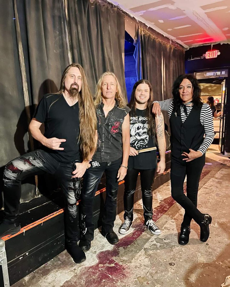 TheBulletBoys's tweet photo. Dudes!!!! @TheBulletBoys Mt💯🏴☠️🖤🥳🎶 #marqtorien #irablack #fredaching #bradlang #bulletboys #bulletboysofficial https://t.co/e0S4FJAcVX