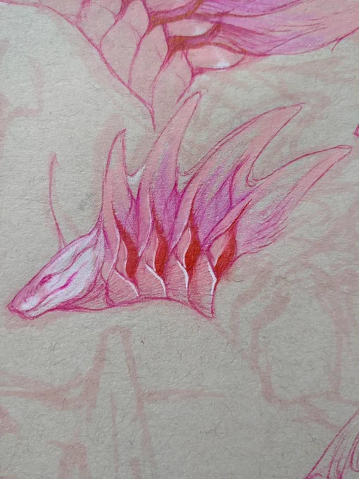 The most necessary part of creature concept art is driving yourself insane 