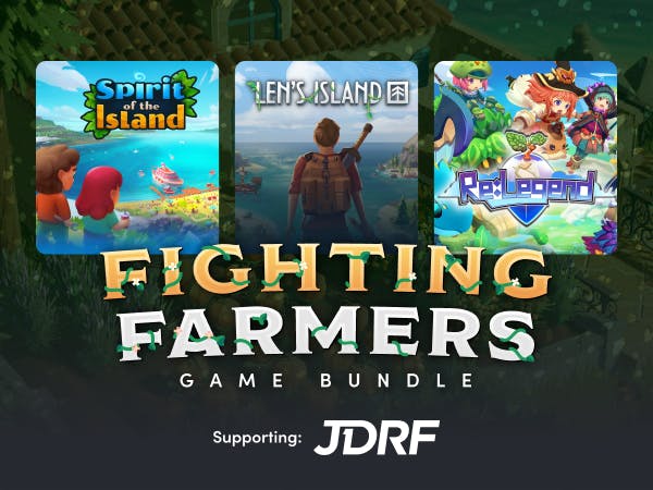 NerdyDeals247's tweet photo. Bei Humble ist ein neues Spiele-Bundle am Start. In #FightingFarmers bekommt ihr Farming-Games mit Kämpfen, darunter #ReLegend, #KitariaFables, #Forager und #StrandedSails für 12,94 Euro.
Zu Humble:
https://t.co/wXtvihivtf
Affiliate-Link. #Werbung https://t.co/hsGwD6TMGS