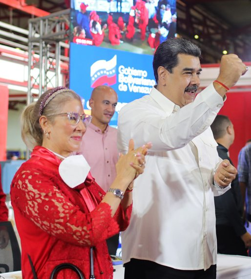 #EnFotos📷| Pdte <a href="/NicolasMaduro/">Nicolás Maduro</a> lideró Clausura del IV Congreso de la Clase Obrera. Allí destacó que la clase obrera tiene que plantarse firme en defensa de la independencia de la Patria.
#BastaDeTerrorismoEconómico