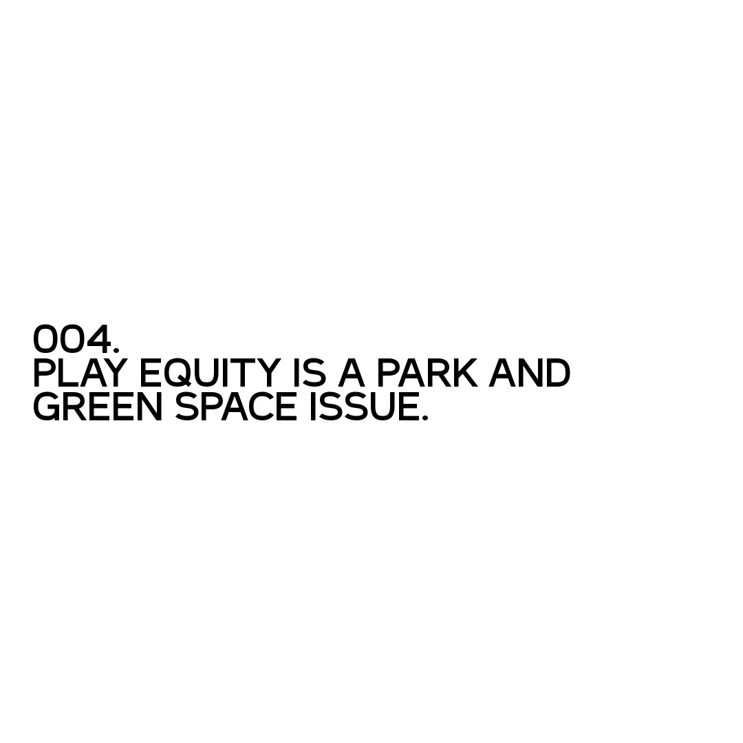PlayEquityFund's tweet photo. Our work to close the #PlayEquity gap impacts young lives across multiple fronts. Advancing play equity means more kids can improve their mental health, girls have the same opportunities as boys, and youth in underserved communities have public space to move &amp; play. https://t.co/szEkFNRA0O