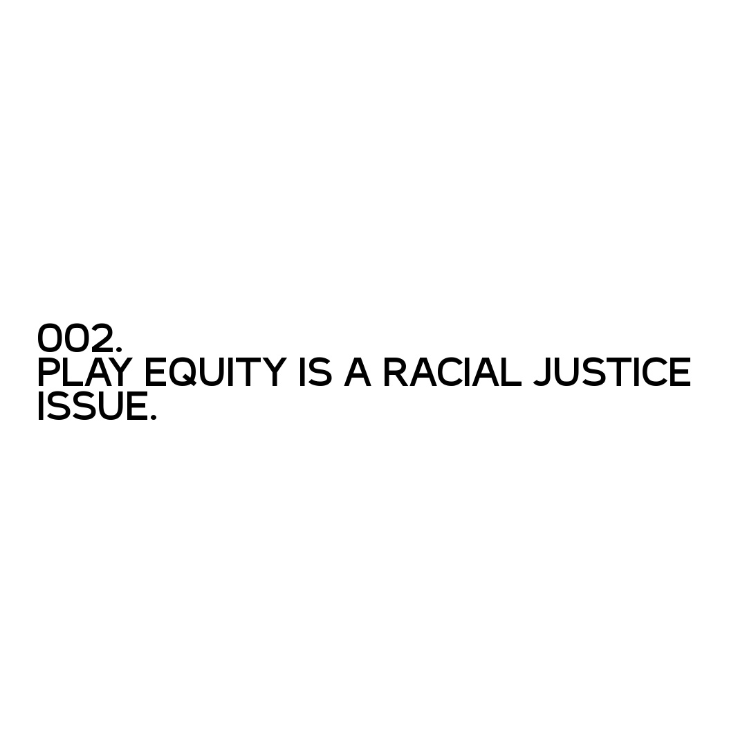 PlayEquityFund's tweet photo. Our work to close the #PlayEquity gap impacts young lives across multiple fronts. Advancing play equity means more kids can improve their mental health, girls have the same opportunities as boys, and youth in underserved communities have public space to move &amp; play. https://t.co/szEkFNRA0O