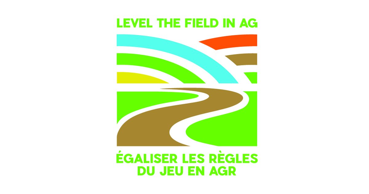 CFA is proud to announce yesterday's launch of Engaging & Advancing Women in AG project. Pls. see press release & website. Thanks @TheInsideCoop & @peifa_ca for their support. #LeveltheFieldinAG #cdnag  #CdnAgPartnership

bit.ly/3HeVlGs - PR
levelthefieldinag.ca