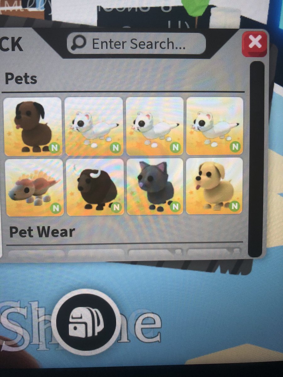 _XoxoMilly's tweet photo. @PlayAdoptMe Also trading these for like a mega!! https://t.co/WZWBprP2t3