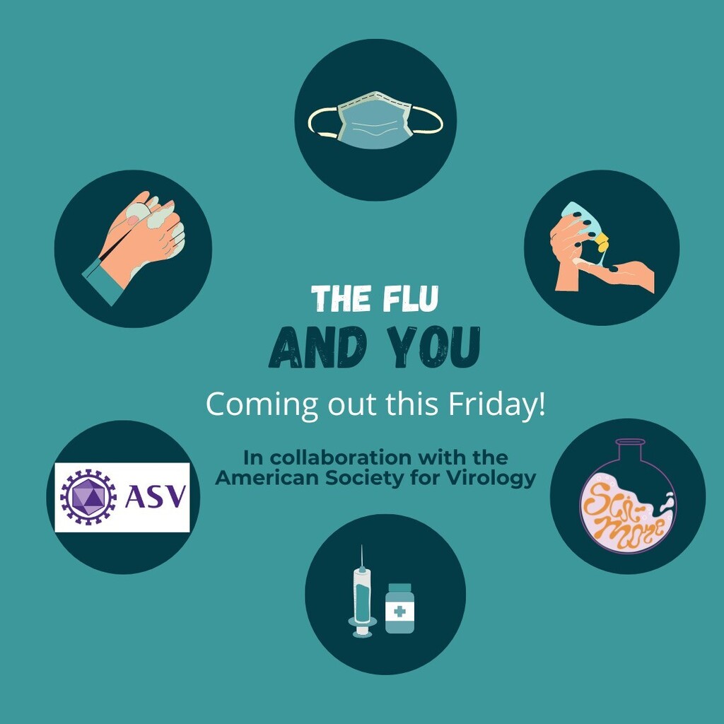 Trying to stay safe this flu season? We spoke with flu researchers at Johns Hopkins to learn how. Check out our episode on Friday! #scimore #influenza #vaccines