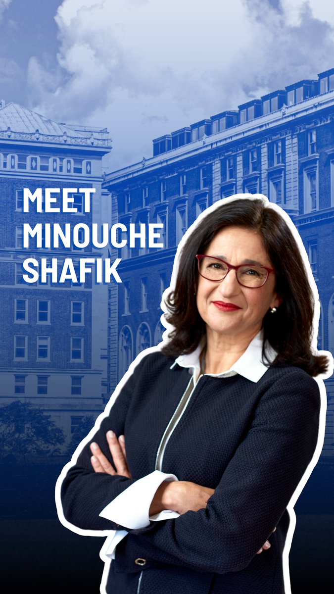 Columbia University on Twitter "PresidentDesignate Shafik shares her