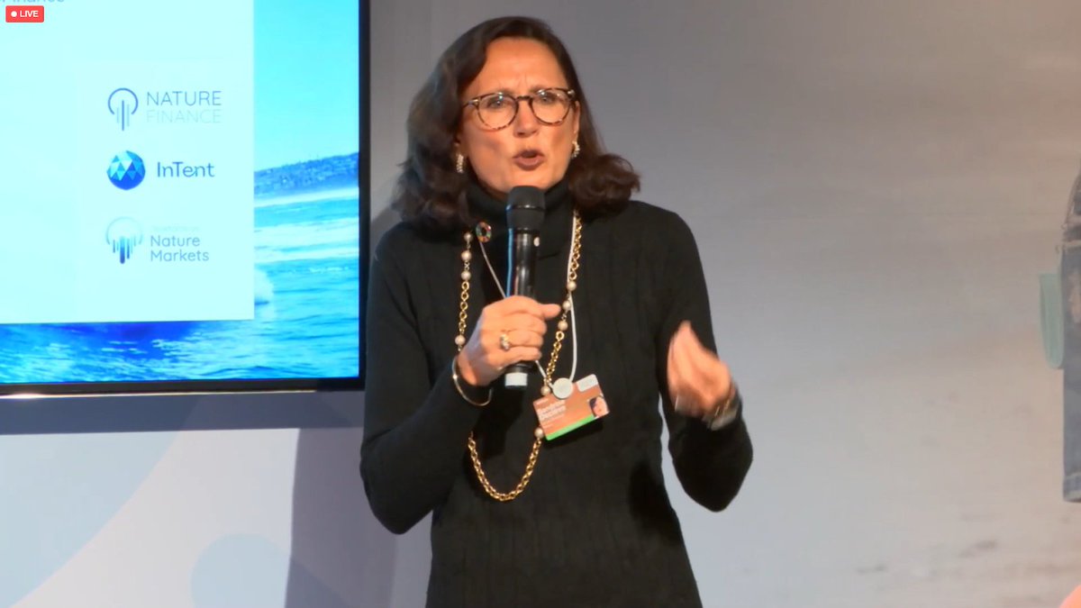 'We understand the difficulty of placing a real value on nature'

-  Taskforce Member @SDDecleve (@ClubOfRome) live at #Davos2023

Join #NatureFinance & @IntentForChange now➡️ sdgtent.com/live-streams/o…

@SDGTent