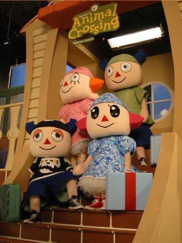 themouseyouknow's tweet photo. Thinking about old Animal Crossing mascots https://t.co/SVUYDmnd3J