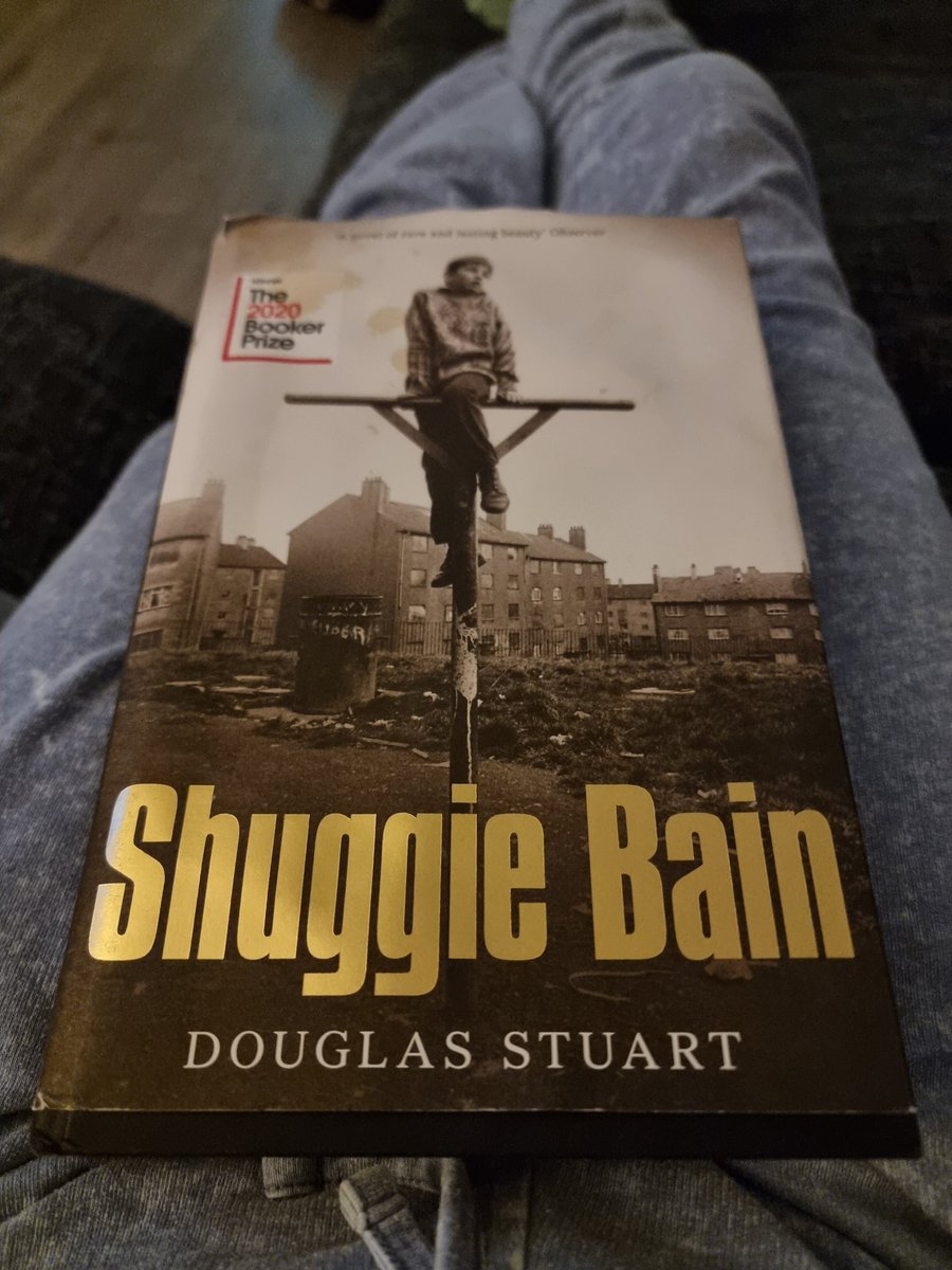 What a book, just finished it, a tough read sometimes, but outstanding.  What next? Any suggestions? #shuggiebain