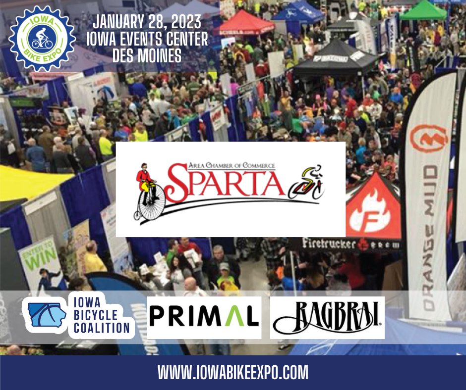 iowabikeexpo's tweet photo. Who is going to be at the Iowa Bike Expo?  Check out these great vendors at https://t.co/kYXqSxpiqZ. https://t.co/YfBTxHe7xz