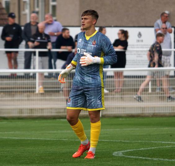 A big welcome onboard to @HarryFlatters__ 🤝 A 21yo, 6’2 goalkeeper, who is currently playing for Spennymoor in the NLN ⚽️ His previous clubs include Middlesbrough and York City. Although young in age, his stats already in his short career are fantastic 👌 19 starts 8 CS 🧤