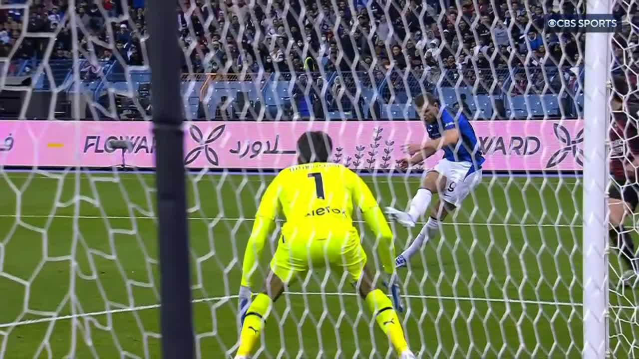 Edin Džeko with an individual piece of brilliance!

The oldest player to score in the Supercoppa! 🍷”