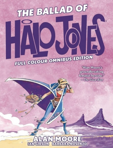 notasnetbr's tweet photo. THE BALLAD OF HALO JONES 
FULL-COLOR
Colorido por Barbara Nosenzo, essa nova versão da clássico space opera feminista de Alan Moore e Ian Gibson também apresenta uma introdução de Keiron Gillen. Torço para que saia em breve no Brasil. https://t.co/87osOJFjfZ