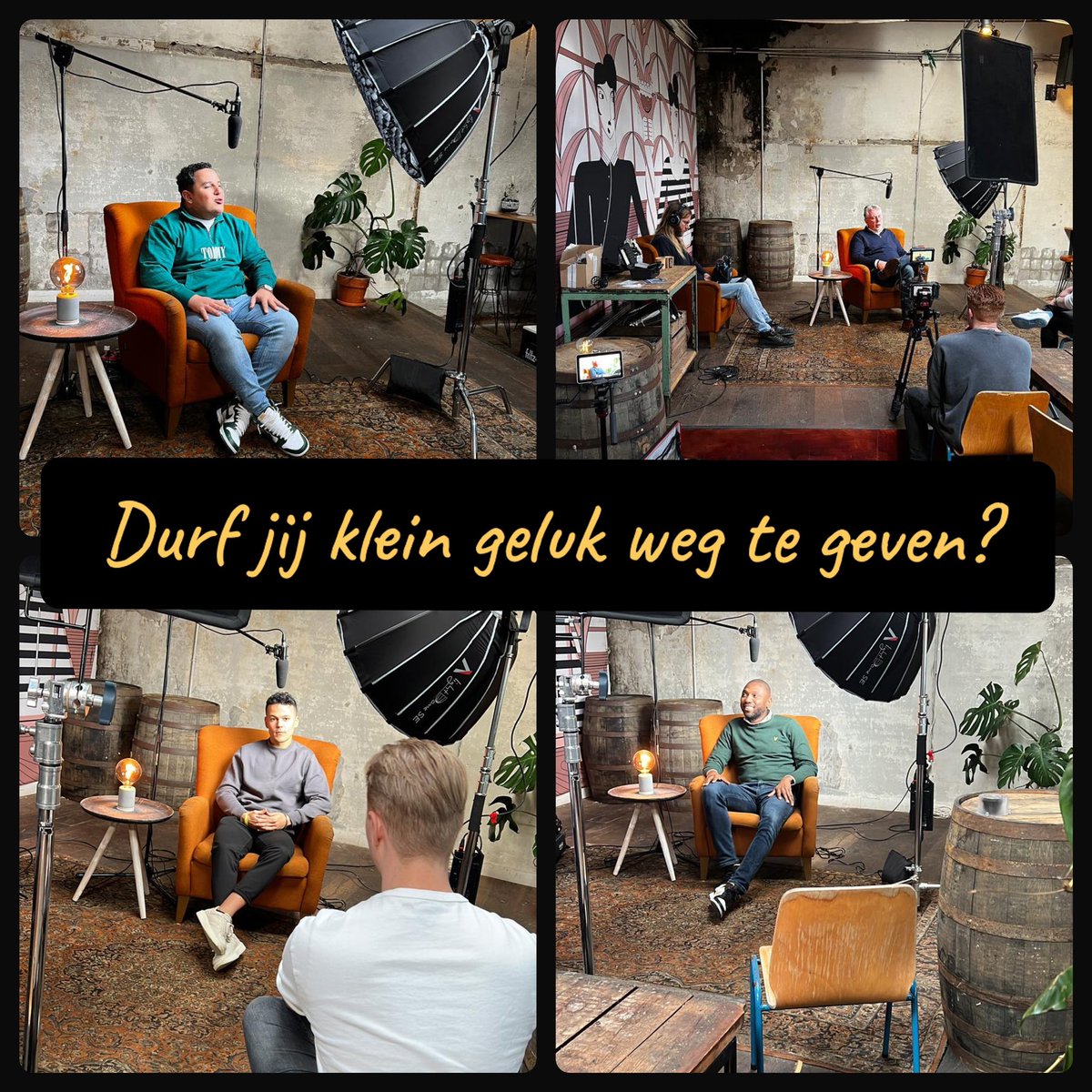 doessouf's tweet image. Vandaag zijn we druk bezig geweest om de stichting beter in beeld te brengen 📽️📷 #eenkijkjeachterdeschermen #doessouf 

Durf jij klein geluk weg te geven? Check Doessouf.nl voor je mogelijkheden!
#SCA2 #kleingeluk #glimlach