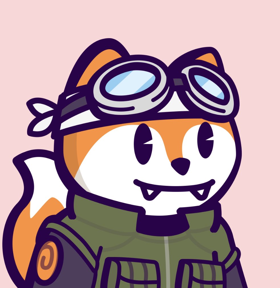 Added this awesome looking <a href="/FamousFoxFed/">Famous Fox Federation 🦊🟠</a> to my always growing kit yesterday. Now have 6. I wonder what my 7th will be???