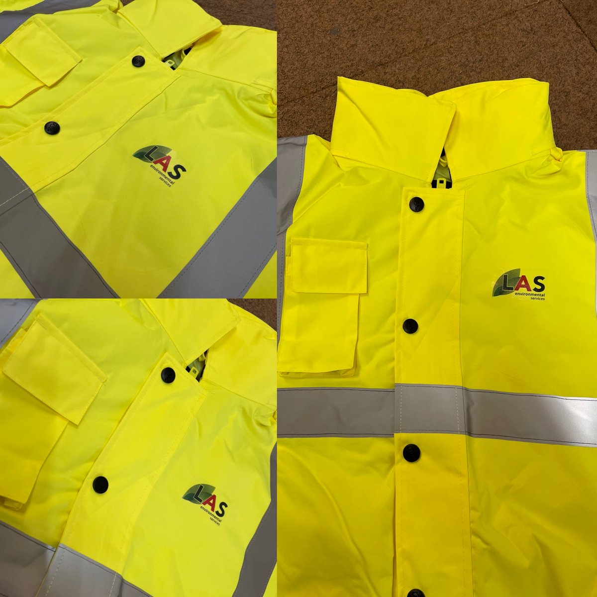 CherylWillow's tweet image. Keep warm and be seen with our personalised and company branded Hi Vis Bomber Jackets. 

Perfect for your workforce, perfect for your winter wardrobe!

ow.ly/hkRf50Mu6aH

#liverpoolhour #branding #beseen #winterwardrobe #lookingsharp #reflective #safetywear #uniform