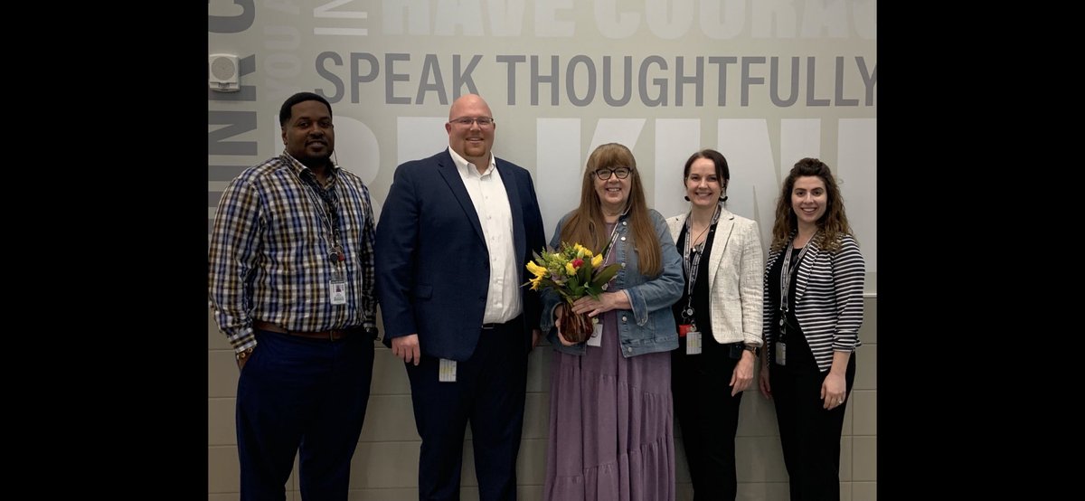 Congratulations to Patti Zimmerman, @RainesAcademy Teacher of the Year! We could not be prouder of Patti for all she does for our students, staff and community!